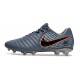 Botas Nike Tiempo Legend 10 Elite FG Atmósfera Gris Negro