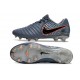 Botas Nike Tiempo Legend 10 Elite FG Atmósfera Gris Negro
