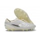 Botas Nike Tiempo Legend 10 Elite FG Blanco Plateada