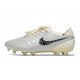 Botas Nike Tiempo Legend 10 Elite FG Blanco Plateada