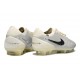 Botas Nike Tiempo Legend 10 Elite FG Blanco Plateada