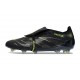Adidas Predator Elite 25 Fold-Over Tongue Fg Negro Carbón Limón Lúcido