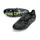 Adidas Predator Elite 25 Fold-Over Tongue Fg Negro Carbón Limón Lúcido