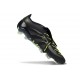 Adidas Predator Elite 25 Fold-Over Tongue Fg Negro Carbón Limón Lúcido