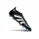 Botas adidas Predator Elite 25 Sin Cordone FG Negro Blanco Azul