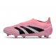 Botas adidas Predator Elite 25 Sin Cordone FG Rosa Negro