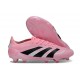 Tacos adidas Predator Elite FG Rosa Negro