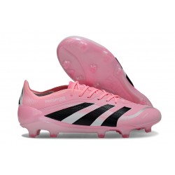 Tacos adidas Predator Elite FG Rosa Negro