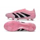 Tacos adidas Predator Elite FG Rosa Negro