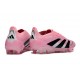 Tacos adidas Predator Elite FG Rosa Negro