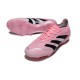 Tacos adidas Predator Elite FG Rosa Negro