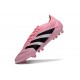 Tacos adidas Predator Elite FG Rosa Negro