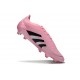 Tacos adidas Predator Elite FG Rosa Negro