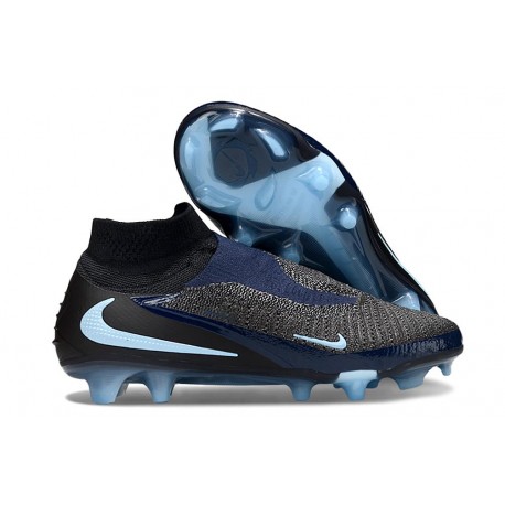 Nike Phantom 6 Elite DF FG Black Blue