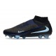 Nike Phantom 6 Elite DF FG Black Blue