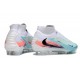 Nike Phantom 6 Elite DF FG Azul Blanco Naranja