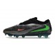 Nike Phantom 6 Elite Low FG X EAFC Negro Carmesí Vivo