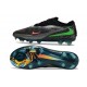 Nike Phantom 6 Elite Low FG X EAFC Negro Carmesí Vivo
