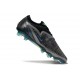 Nike Phantom 6 Elite Low FG X EAFC Negro Carmesí Vivo