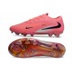 Tacos Nike Phantom 6 Elite Low FG Rosa Negro