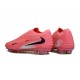 Tacos Nike Phantom 6 Elite Low FG Rosa Negro
