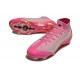 Nike Air Zoom Mercurial Superfly X Elite FG Air Max 95 Rosa