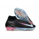 Nike Air Zoom Mercurial Superfly X Elite FG Negro Azul Rosa