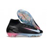 Nike Air Zoom Mercurial Superfly X Elite FG Negro Azul Rosa