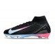 Nike Air Zoom Mercurial Superfly X Elite FG Negro Azul Rosa