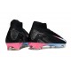 Nike Air Zoom Mercurial Superfly X Elite FG Negro Azul Rosa