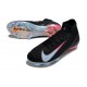 Nike Air Zoom Mercurial Superfly X Elite FG Negro Azul Rosa