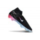 Nike Air Zoom Mercurial Superfly X Elite FG Negro Azul Rosa
