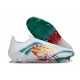Zapatillas de Fútbol adidas F50 Elite LL FG Blanco Verde Dorado