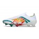 Zapatillas de Fútbol adidas F50 Elite LL FG Blanco Verde Dorado