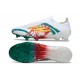 Zapatillas de Fútbol adidas F50 Elite LL FG Blanco Verde Dorado