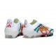 Zapatillas de Fútbol adidas F50 Elite LL FG Blanco Verde Dorado