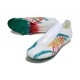 Zapatillas de Fútbol adidas F50 Elite LL FG Blanco Verde Dorado
