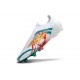 Zapatillas de Fútbol adidas F50 Elite LL FG Blanco Verde Dorado
