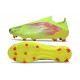 Botas de Futbol adidas F50 Elite Sin Cordones FG Amarillo Rojo