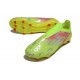 Botas de Futbol adidas F50 Elite Sin Cordones FG Amarillo Rojo