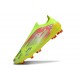 Botas de Futbol adidas F50 Elite Sin Cordones FG Amarillo Rojo