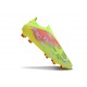 Botas de Futbol adidas F50 Elite Sin Cordones FG Amarillo Rojo