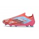 Botas de Futbol adidas F50 Elite Sin Cordones FG Rojo Azul
