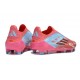 Botas de Futbol adidas F50 Elite Sin Cordones FG Rojo Azul