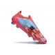 Botas de Futbol adidas F50 Elite Sin Cordones FG Rojo Azul