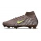 Nike Air Zoom Mercurial Superfly X Elite FG Pardo Amarillo