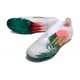Botas de Futbol adidas F50 Elite Sin Cordones FG Blanco Verde Rosa Dorado