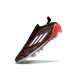 Botas de Futbol adidas F50 Elite Sin Cordones FG Marrón Plateado Rojo