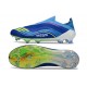 adidas F50 Elite Sin Cordones FG X MESSI Azul Royal Amarillo Solar Semi Azul Burst
