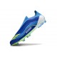 adidas F50 Elite Sin Cordones FG X MESSI Azul Royal Amarillo Solar Semi Azul Burst